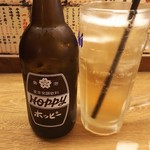 もつ焼き 肉の佐藤 - ドリンク写真: