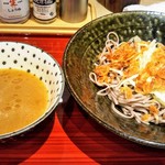 そばえもん - つけダレはスープ割りできます。