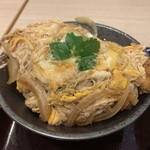 純愛うどん なでしこ - カツ丼セット（￥1058）