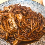 立呑処 新多聞酒蔵 - 福建麺