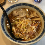 食堂 浜膳 - ネギラーメン