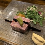 MILLE FIORI - 豚肉のテリーヌ パテドカンパーニュ（￥1000）