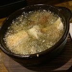 MILLE FIORI - カマンベールチーズのアヒージョ（￥900）