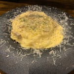MILLE FIORI - パンチェッタのカルボナーラ（￥1500）