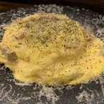 MILLE FIORI - パンチェッタのカルボナーラ（￥1500）