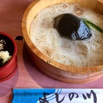 レストランよしの川 - 風情のあるお素麺♡ 600円外税