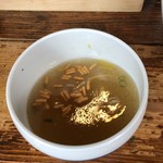 啜磨専科 - 最後はスープ割りにしていただきます！