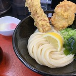 極楽うどん TKU - レディースぶっかけ（￥750）