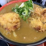極楽うどん TKU - おいしいカレーうどん（￥800）