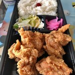 ひろちゃんの札幌塩ザンギ - 塩ザンギ弁当（普通）