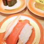Sushi Edo - まぐろ天トロ（真ん中）リピリピ♡