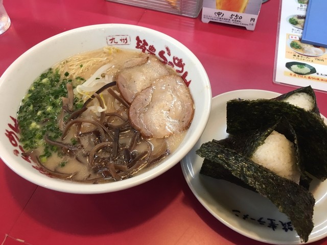 九州筑豊ラーメン山小屋 メルクス北茂安店 久留米 ラーメン 食べログ