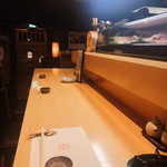 Sushi Izakaya Banya - 店内