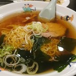 天龍 - ラーメン　450円