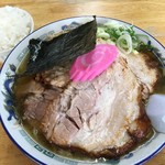 ラーメン 秀峯 - チャーシュー麺900円