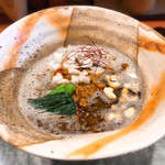 三代目晴レル屋 - 鶏黒湯坦々soba