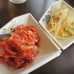 チャングム - 豆もやしとキムチ