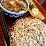 手打ちうどんそば砂川庵甚五郎 - 料理写真: