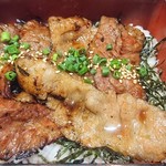 Yakiniku Yansando - 和牛カルビ重御膳