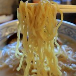 麺富 天洋 - ラーメン（730円）
            