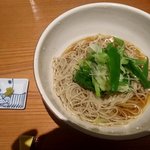 円山町わだつみ - 九条ネギひやかけ　¥1,200（税別）