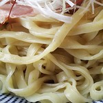 寿製麺よしかわ - 【限定】牡蠣白湯つけそば 900円