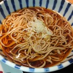 自家製麺十割そばと地酒 あけぼのや - 