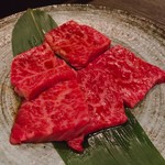 しらさぎ - 上ロース