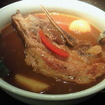 カリー・ディ・サヴォイ - 大きなスペアリブ