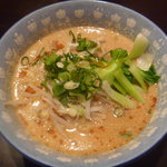 神仙閣 - 旨辛タンタンメン　650円