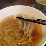 手打ち蕎麦 かね井 - かけそば