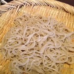 手打ち蕎麦 かね井 - ざるそば