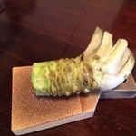 手打ち蕎麦 かね井 - ワサビ