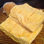 手打ち蕎麦 かね井 - だし巻き