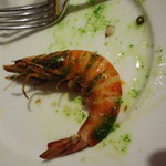 トラットリア イル シレーネ - エビのグリル正式名称不明。