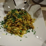 トラットリア イル シレーネ - アンコウのパスタ