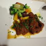 トラットリア イル シレーネ - イノシシの煮込み