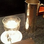 銀座 矢部 - 八海山 (2012/1)