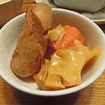 馬来西亜マレー - トムヤム・ソーセージ（主な具材）