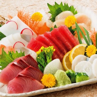 Fresh fish is purchased from Toyosu every day! Procured in the morning, delivered on the same day