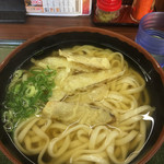 うどん 黒田藩 - ごぼう天うどん 大盛 (450円)