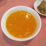 ル・パルク - カボチャのスープ