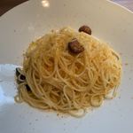 キュベ イトウ - 【カラスミのペペロンチーノ…1,400円】♫2019/8