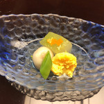 日本料理　筑紫野 - 煮物 夏野菜冷やし煮物