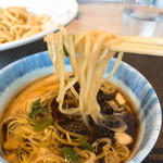 宍道湖しじみ中華蕎麦 琥珀 - 