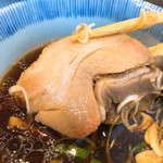 宍道湖しじみ中華蕎麦 琥珀 - 