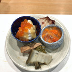 鮨 福原 - 酒菜盛り