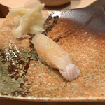 鮨 福原 - マコガレイ