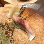 鮨 福原 - 〆サバ