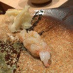 鮨 福原 - ボタン海老